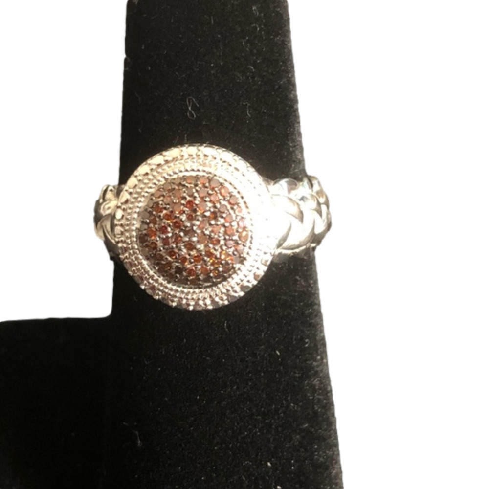 Sterling Silver Single Stone